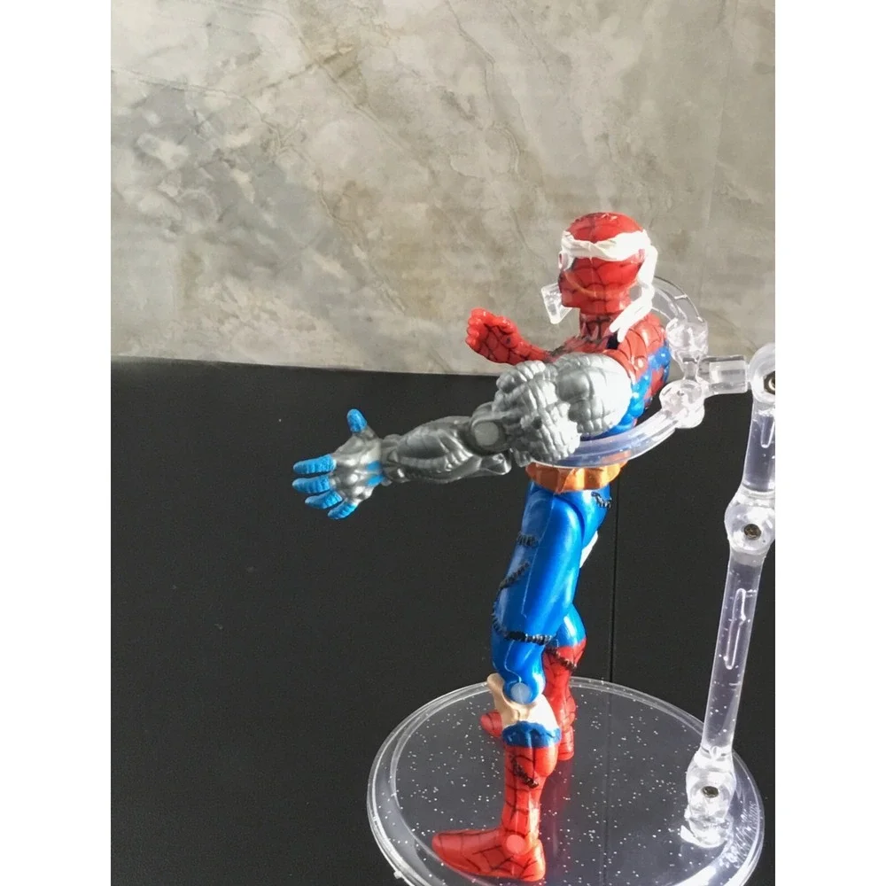 Spider Man‎ Animated Series Action Figure Cyborg Spiderman Vintage Marvel Comics